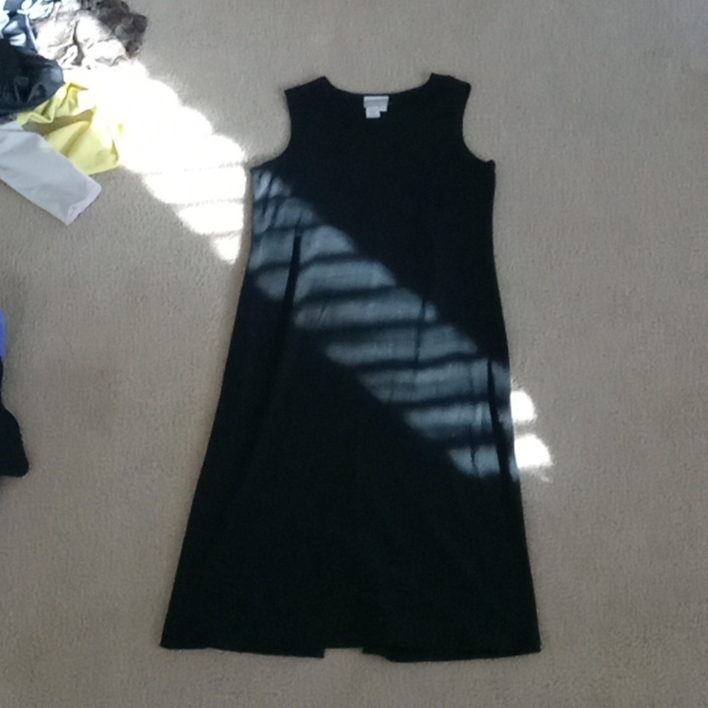 Coldwater Creek Black Long Dress